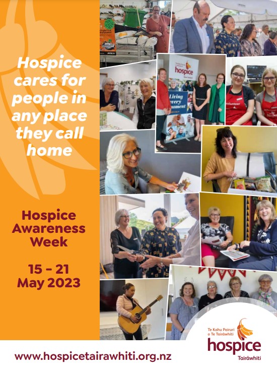 Hospice Awareness Week 15-21 May